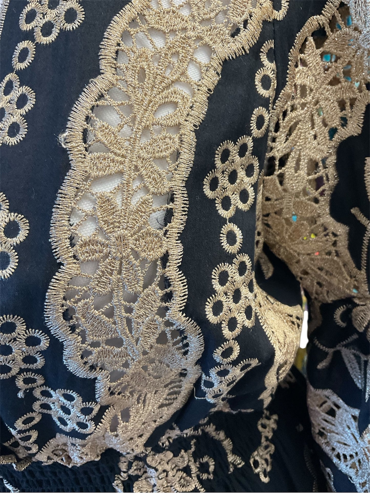 Bridgerton Black Dress