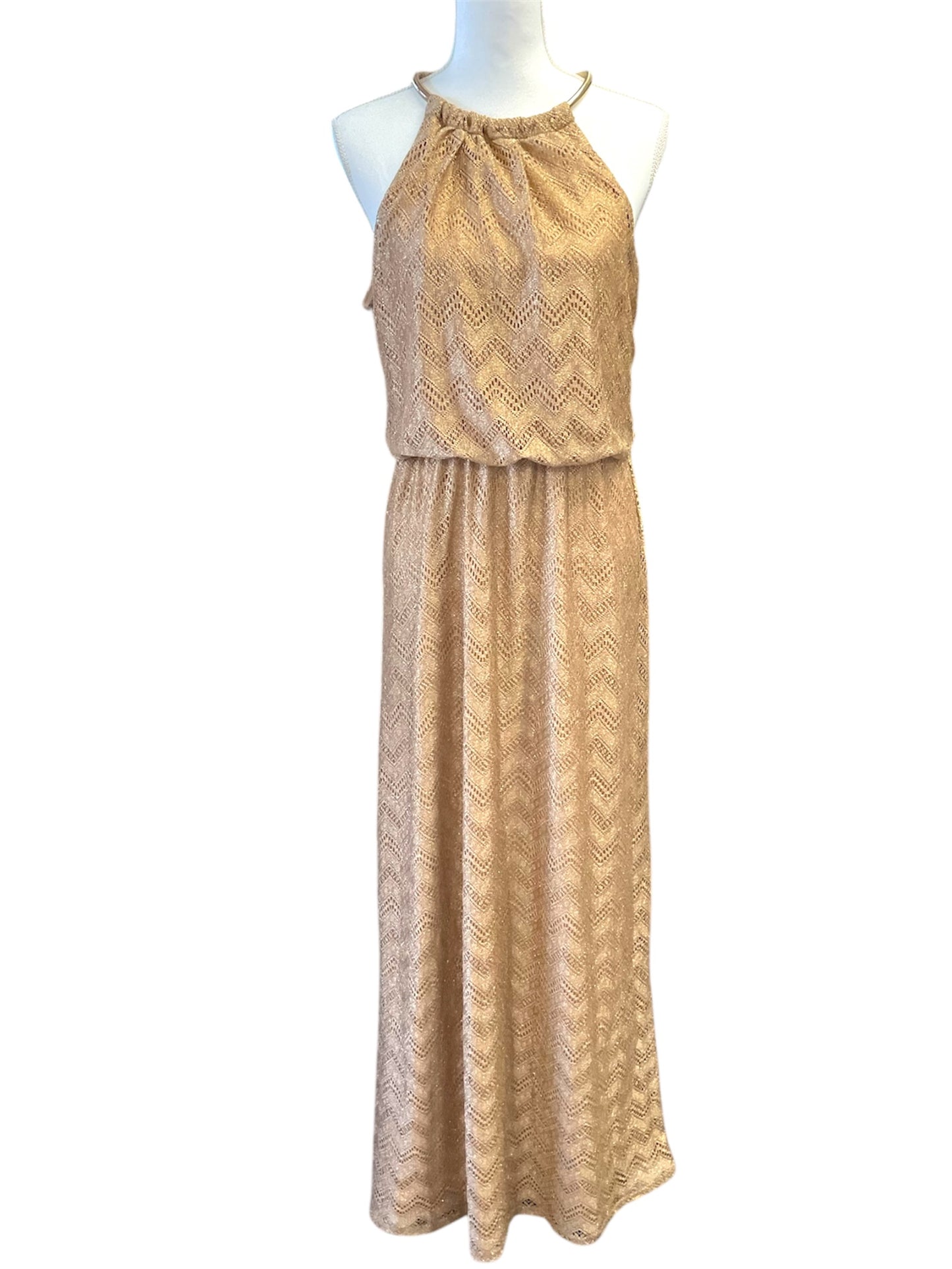 Marissa Gold Gown