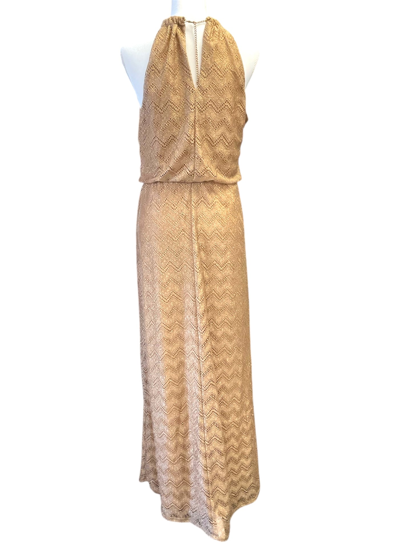 Marissa Gold Gown