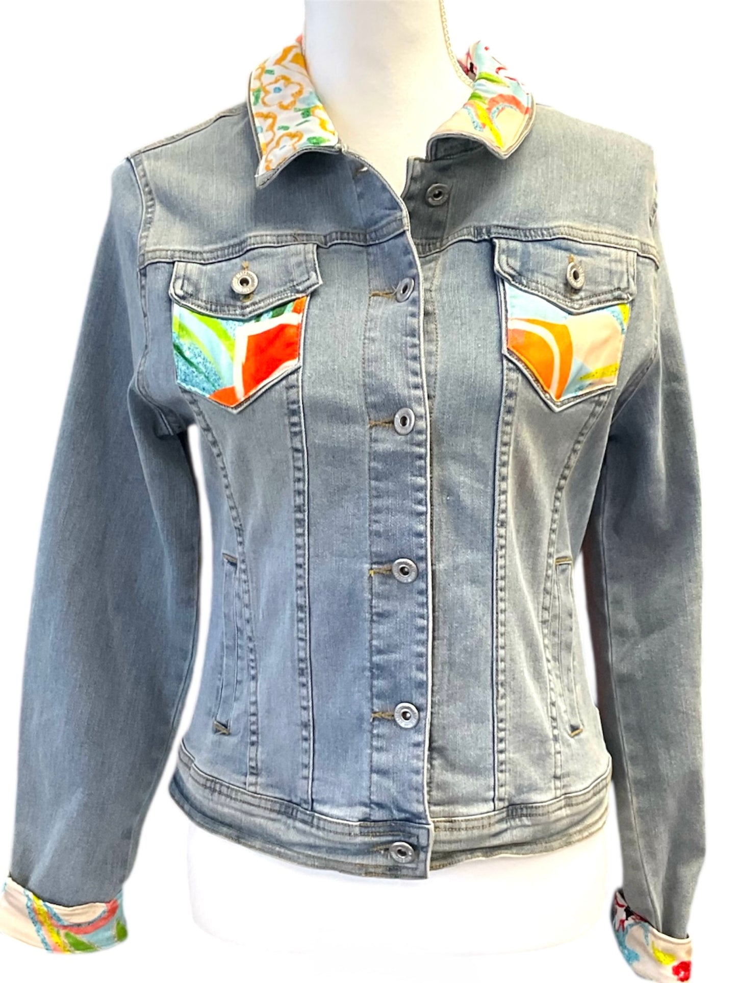 Italian Denim Jacket
