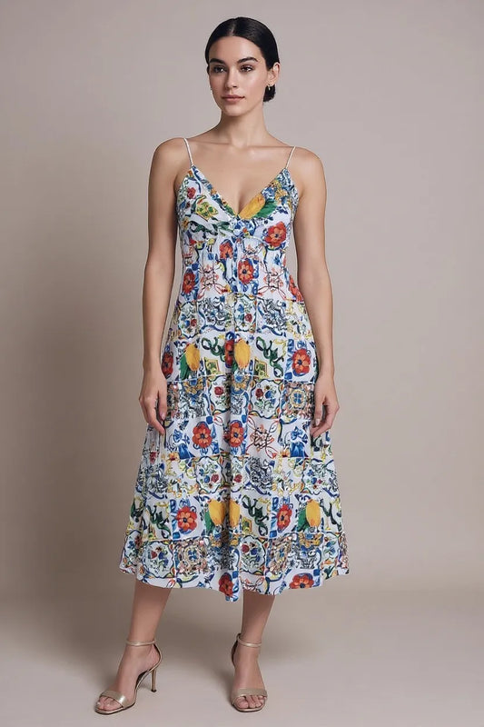 Positano Dress