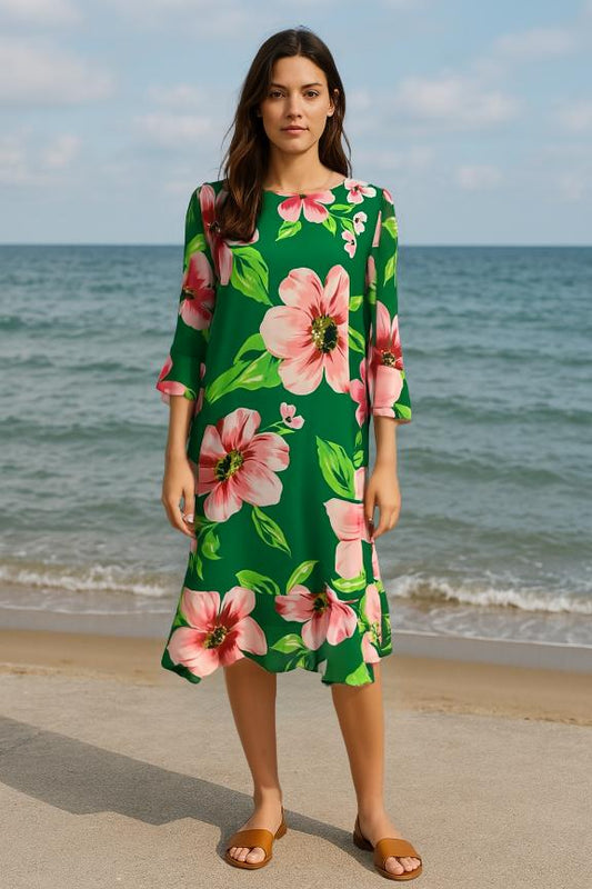Flower Dress