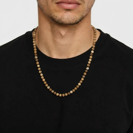 Jasper Necklace