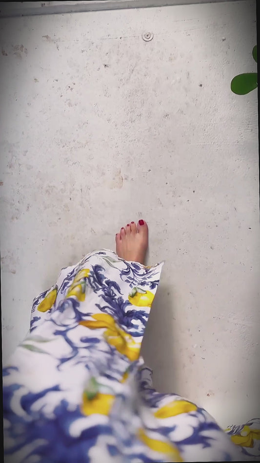 St. Amalfi  Linen Dress